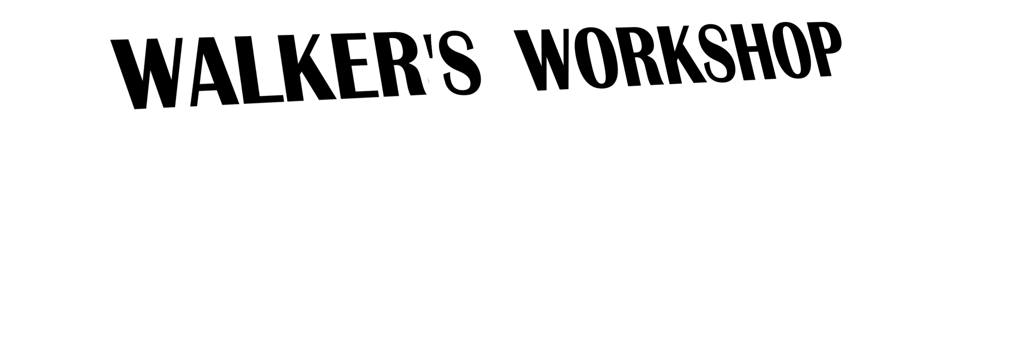 Walker's Workshop - The Gunsmith company